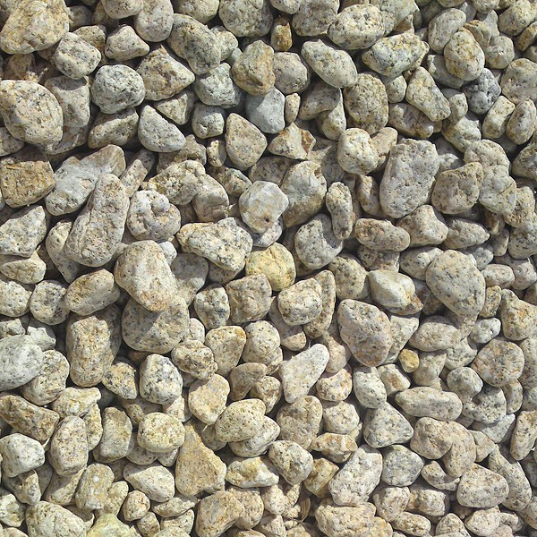 Zierkies - Granit gelb
